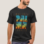Palma de Mallorca Tシャツ (正面)