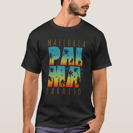 Palma de Mallorca Tシャツ (正面)