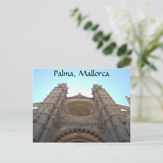 Palma,Mallorca Postcard ポストカード (スタンド正面)