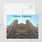 Palma,Mallorca Postcard ポストカード (正面/裏面)