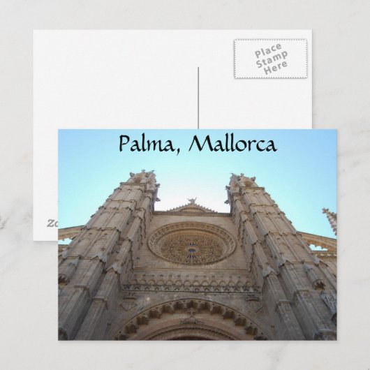 Palma,Mallorca Postcard ポストカード (正面/裏面)