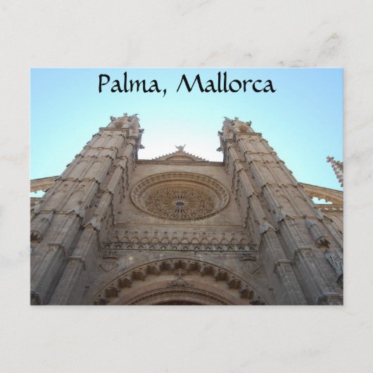 Palma,Mallorca Postcard ポストカード (正面)