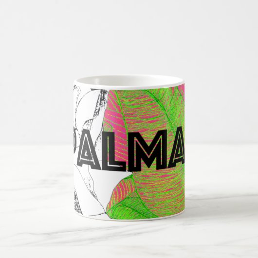 Palmasのマグ マグカップ (中央)