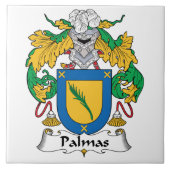 Palmasの家紋 タイル (正面)