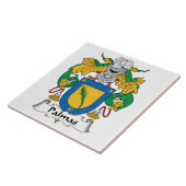 Palmasの家紋 タイル (側面)