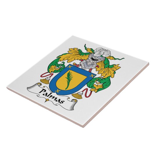 Palmasの家紋 タイル (側面)