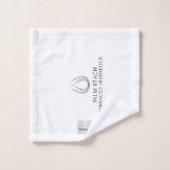 PalmBeach高度な美学MedSpaタオル バスタオルセット (ウォッシュタオル)