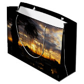 Palmboom bij haven. ラージペーパーバッグ (裏面アングル)