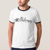 Palmerの写真撮影のTシャツ Tシャツ (正面)
