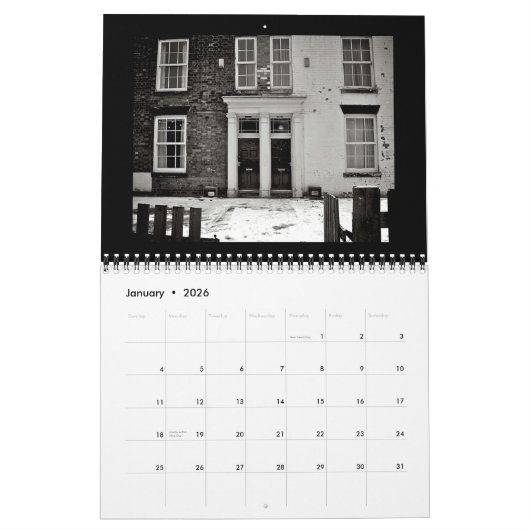 Palmerの写真撮影2012のカレンダー(版2) カレンダー (1月 2026)