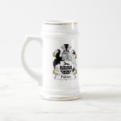 Palmerの家紋 ビールジョッキ (左)