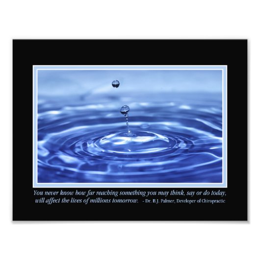 Palmer引用文11インチx 8.5インチフォトプリント フォトプリント (正面)