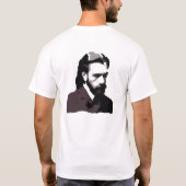 Palmer -カイロプラクティックの父 tシャツ (裏面)