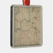 Palmer、マサチューセッツ メタルオーナメント (右)