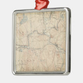 Palmer、マサチューセッツ メタルオーナメント (左)