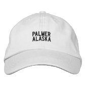 Palmer Alaska Hat 刺繍入りキャップ (正面)