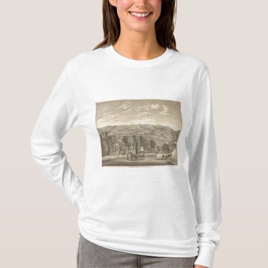 Palmer resのブドウ園 tシャツ (正面)