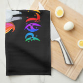 Palmer Unicorn キッチンタオル (四つ折り)