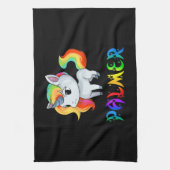 Palmer Unicorn キッチンタオル (縦)