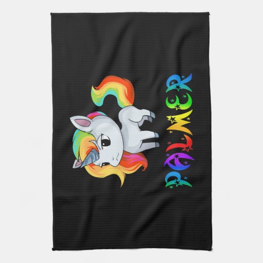 Palmer Unicorn キッチンタオル (縦)