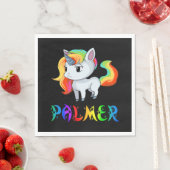 Palmer Unicorn スタンダードランチョンナプキン (インサイチュ)