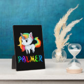 Palmer Unicorn フォトプラーク (側面)