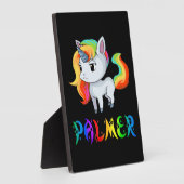 Palmer Unicorn フォトプラーク (側面)