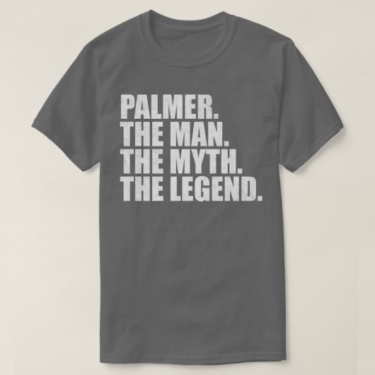 PalmerPalmerファミリー名Palmer姓Palmer S Tシャツ (デザイン正面)