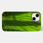Palmetto Shadows on Palmetto iPhone Case Case-Mate iPhoneケース (裏面 (横))