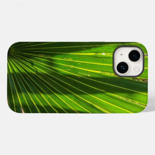 Palmetto Shadows on Palmetto iPhone Case Case-Mate iPhoneケース (裏面 (横))