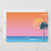 Palmetto Shoresの発表 招待状 (裏面)