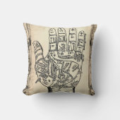 Palmistryの占い師手の枕 クッション (正面)