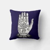 Palmistryの図表1885年 クッション (裏面)