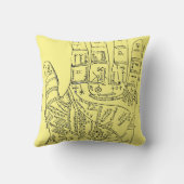 Palmistry 1671年 クッション (裏面)