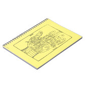 Palmistry 1671年 ノートブック (左側)