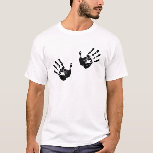 Palmprints Tシャツ (正面)