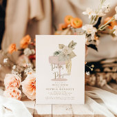 Palms and Prosecco Bridal Shower 招待状