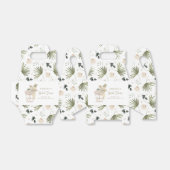 Palms and Prosecco bridal shower Cheers, Darling! フェイバーボックス (折り畳みなし)