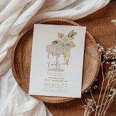 Palms and Prosecco Cheers to 21 Birthday 招待状