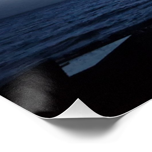 Palmtree night  ポスター (コーナー)