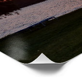 Palmtree sunset  ポスター (コーナー)