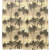 PalmTrees 055シャワーカーテン シャワーカーテン (正面)