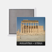 Palmyra, Bell Temple, Syria (冷蔵庫用マグネット) マグネット (正面/裏面)