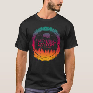 PaloのDuro渓谷の州立公園テキサス州TX Tシャツ