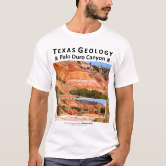 PaloのDuro渓谷II -河床からの眺め Tシャツ