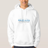 Palo Alto Future Starts Here T-Shirt – Modern Tech パーカ (正面)