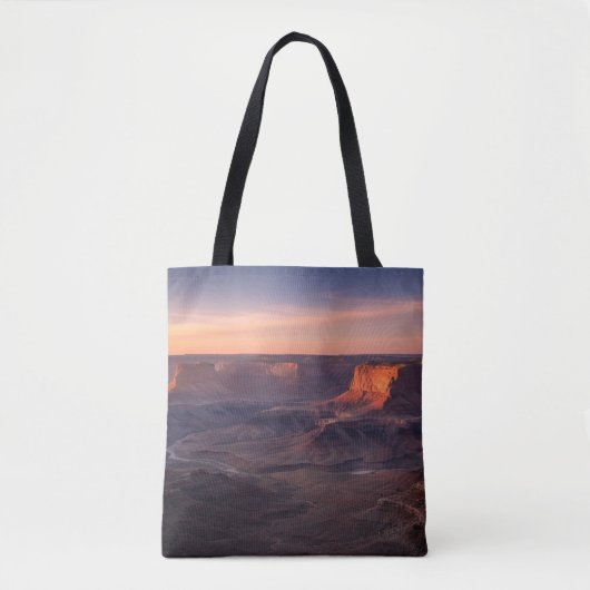 Palo Duro Canyon Tote Bag Geological Texas Design トートバッグ (正面)