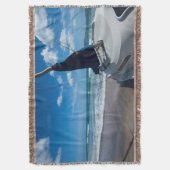 Palo Secoのビーチ スローブランケット (正面縦)