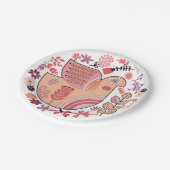  Paloma estilo folk ペーパープレート (アングル)