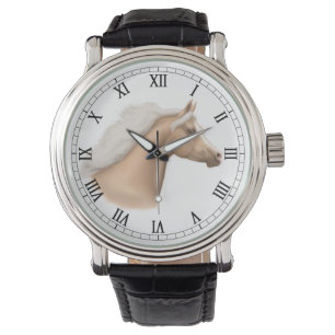 Palominoのアラビアの馬の腕時計 腕時計